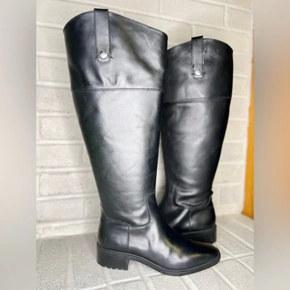 NWT Sam Edelman Drina Wide Calf Riding Boots - Picture 4 of 8